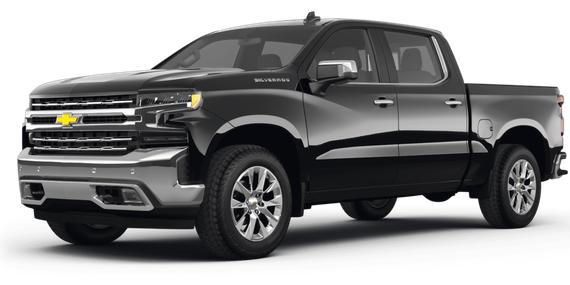 CHEVROLET SILVERADO LTD 2022 1GCUYGED8NZ141447 image